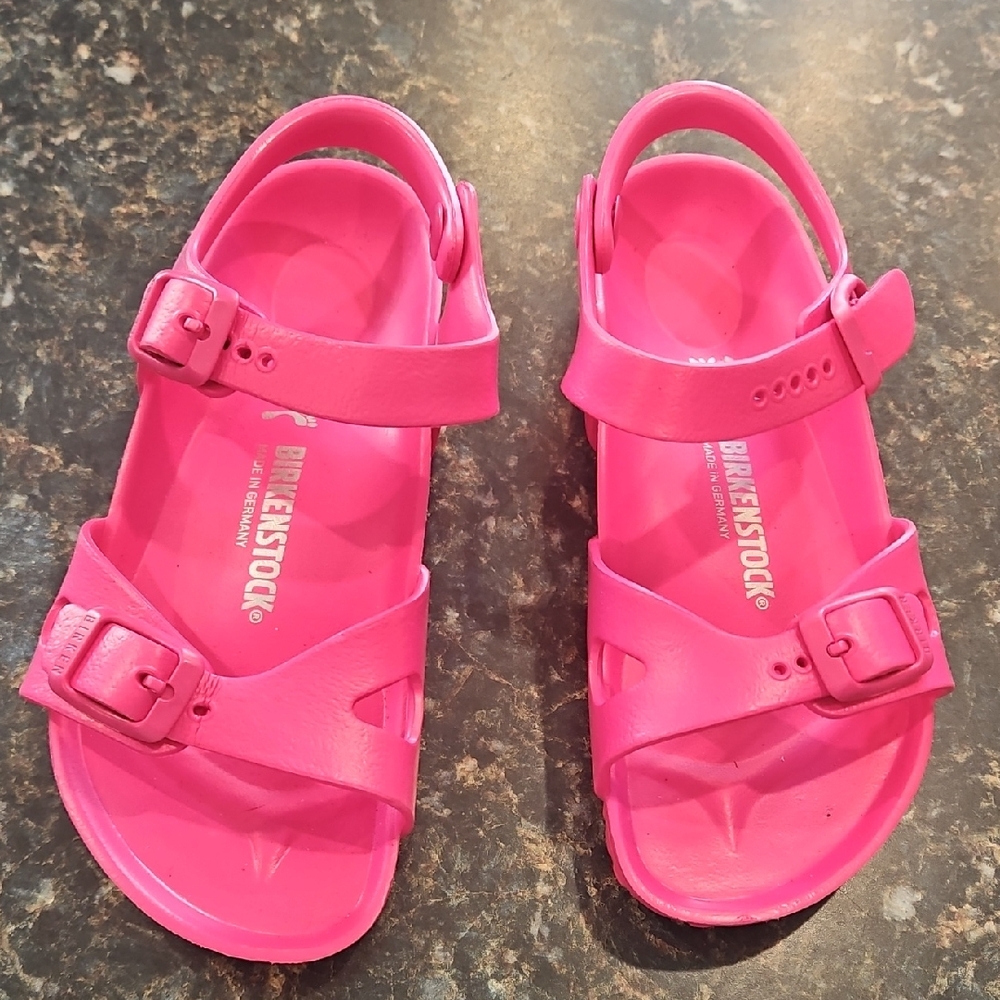 Birkenstock Kids Fuchsia Sandals